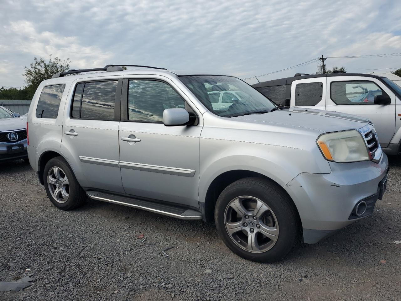 HONDA PILOT EXL