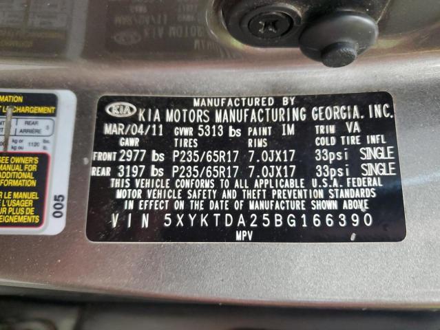 2011 KIA SORENTO BASE #3231672196