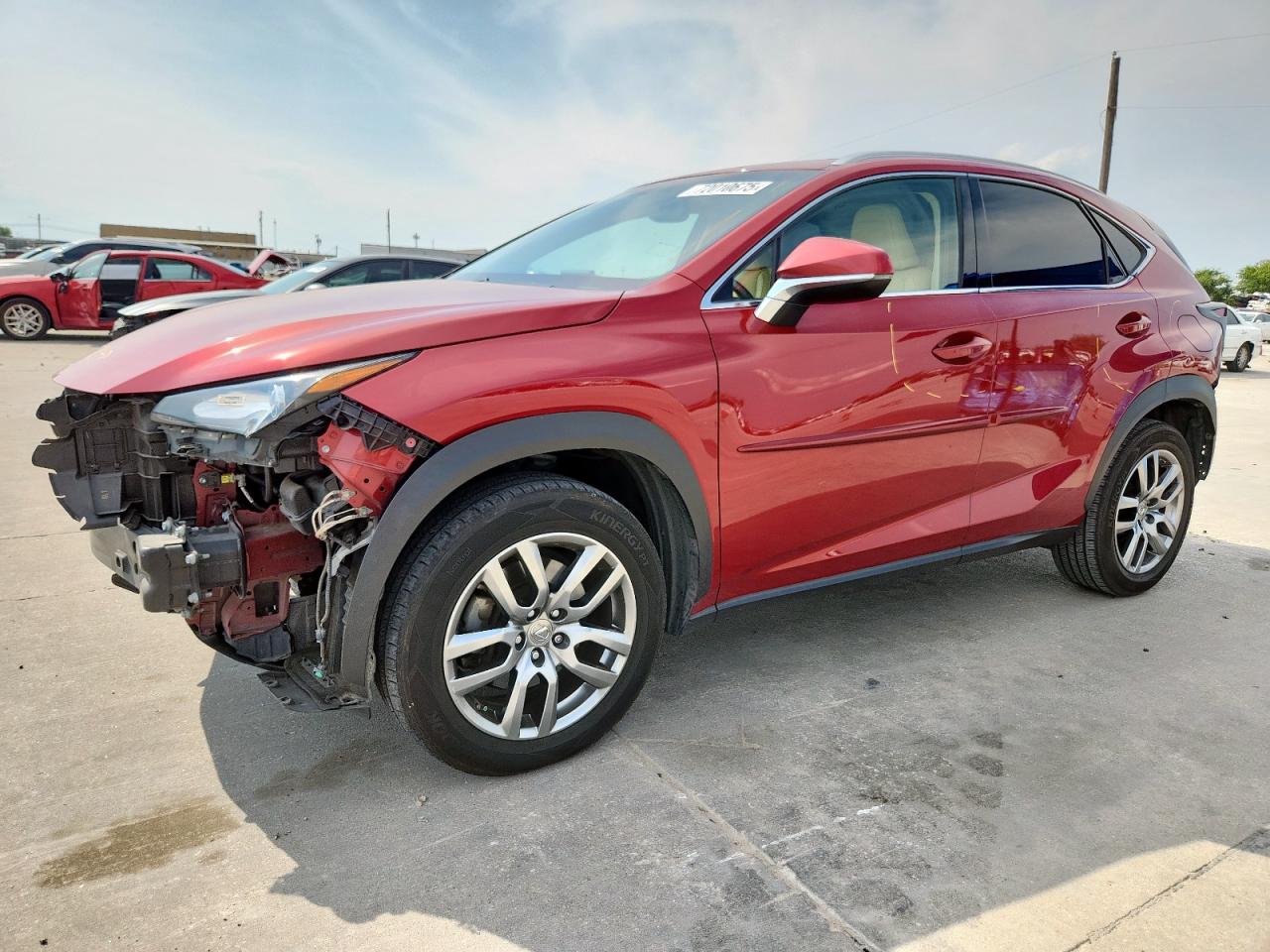 LEXUS NX 200T