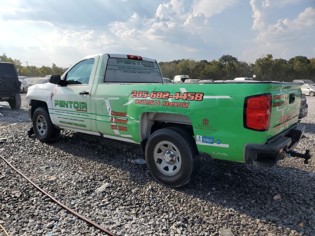 CHEVROLET SILVERADO C1500
