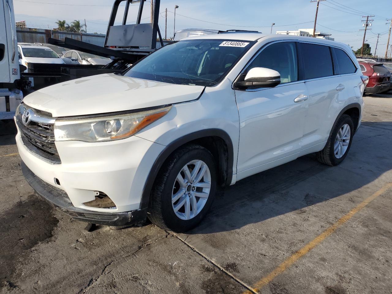 TOYOTA HIGHLANDER LE