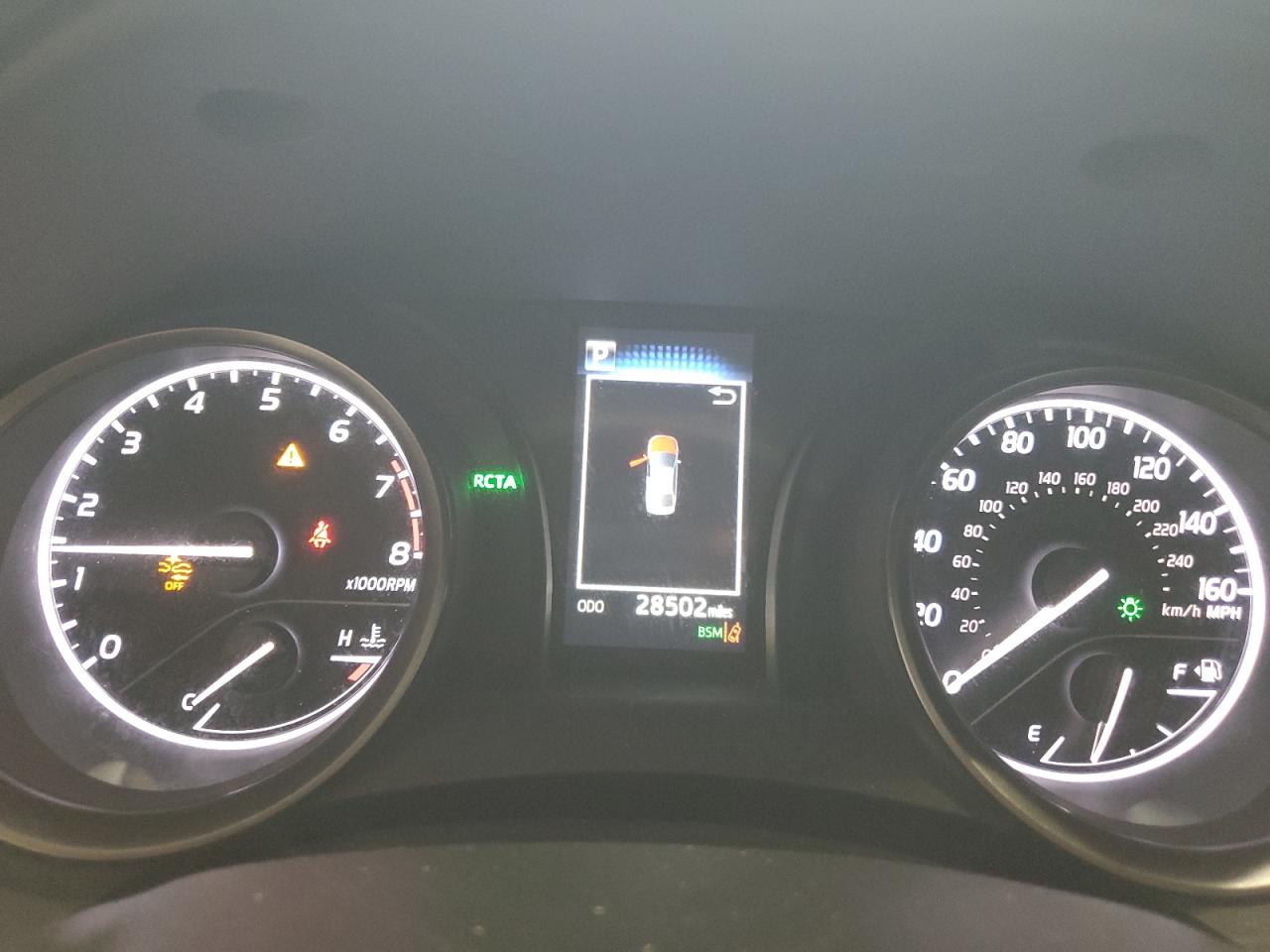 TOYOTA CAMRY SE NIGHT SHADE