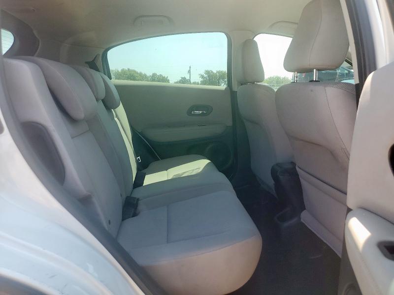 2018 HONDA HR-V LX 3CZRU5H39JM704956