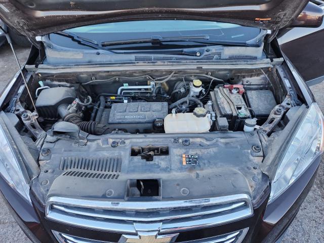 2016 CHEVROLET TRAX LTZ KL7CJRSB7GB603682