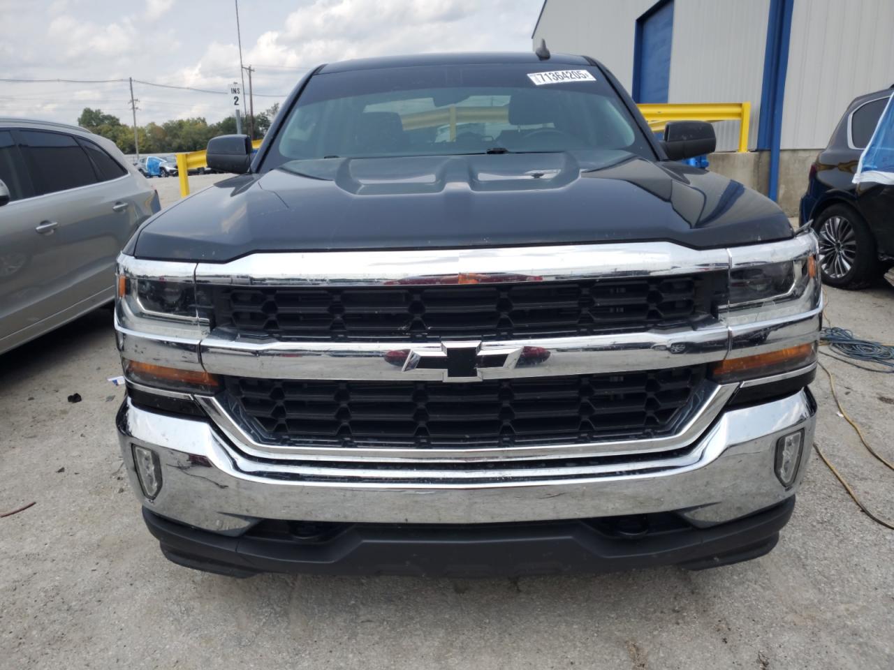 CHEVROLET SILVERADO K1500 LT