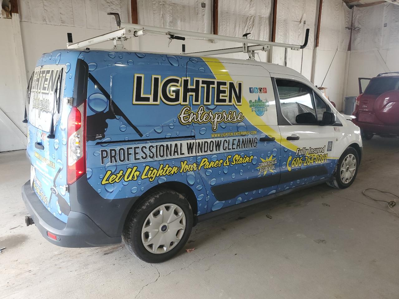 FORD TRANSIT CONNECT XL