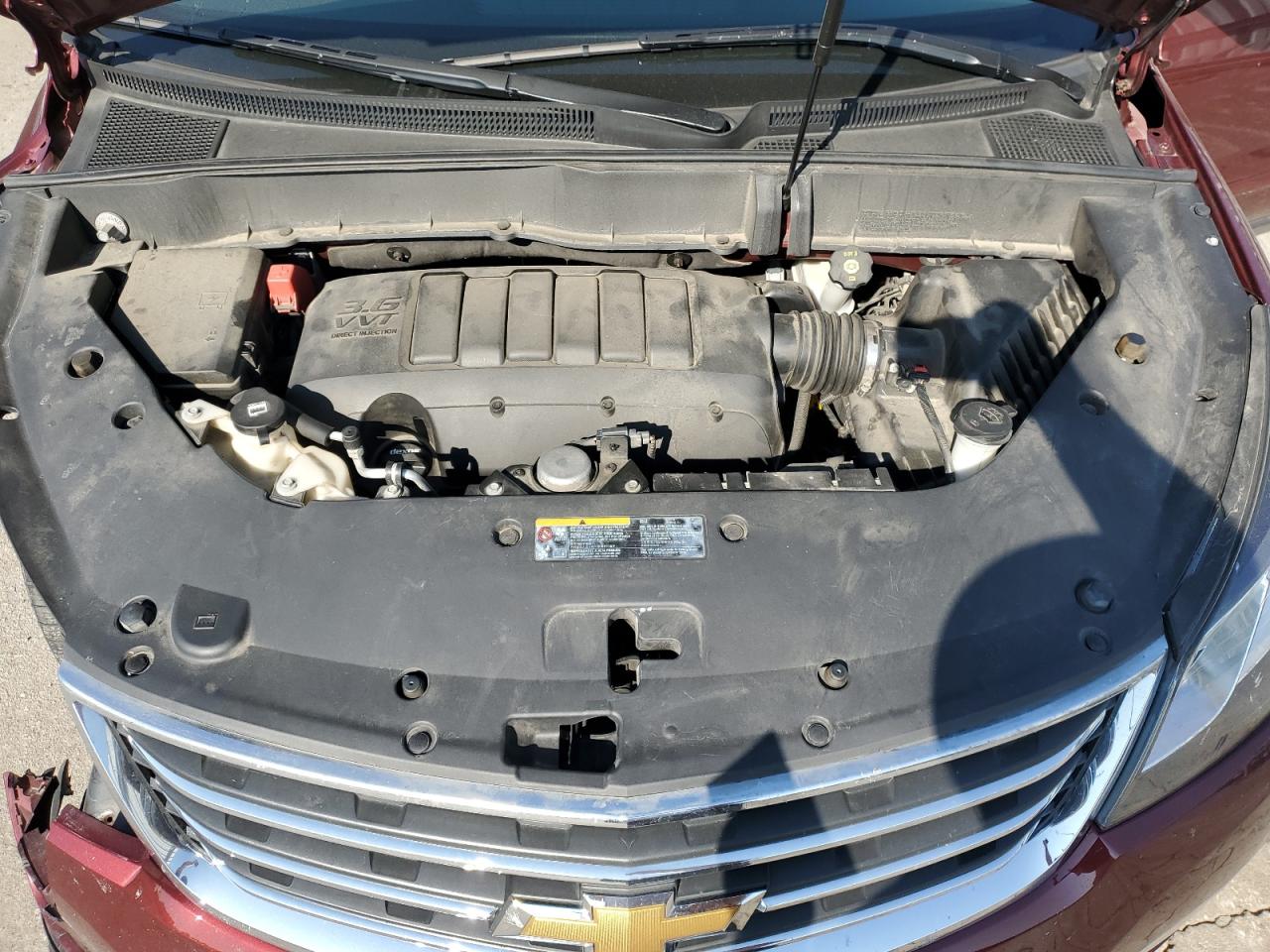 CHEVROLET TRAVERSE LT