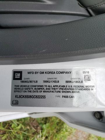 2016 CHEVROLET SPARK EV 1 KL8CK6S06GC622255