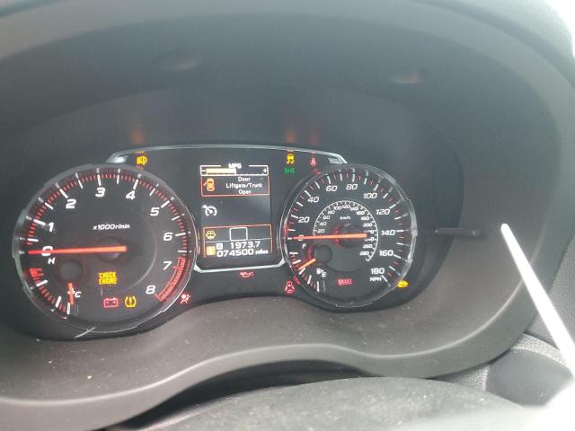 2018 SUBARU WRX LIMITE JF1VA1H67J9830835