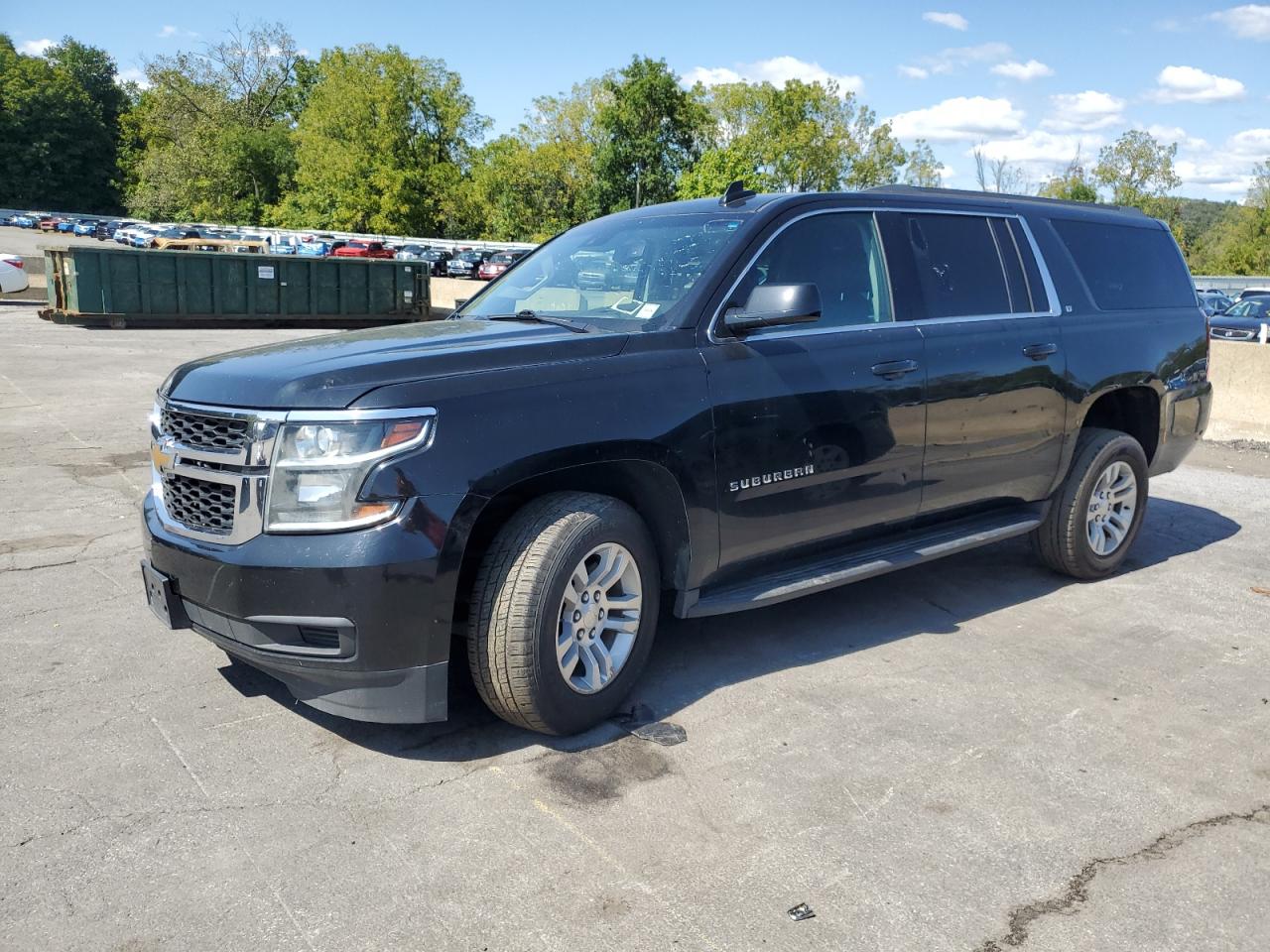 CHEVROLET SUBURBAN K1500 LT
