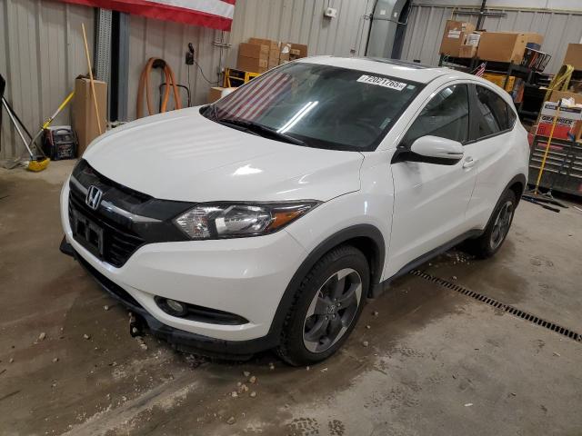 Global Auto Auctions: 2018 HONDA HR-V EX