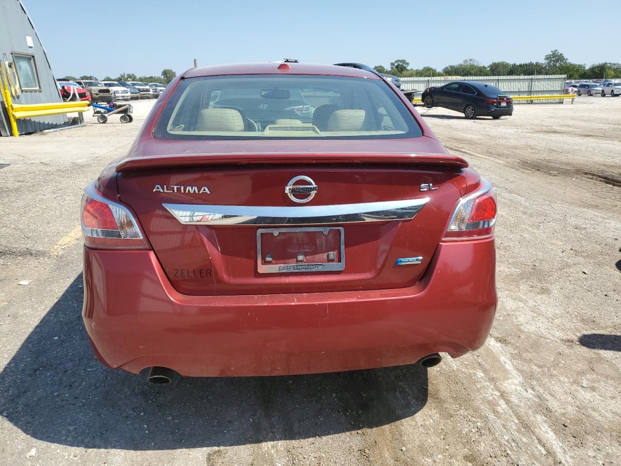 NISSAN ALTIMA 2.5