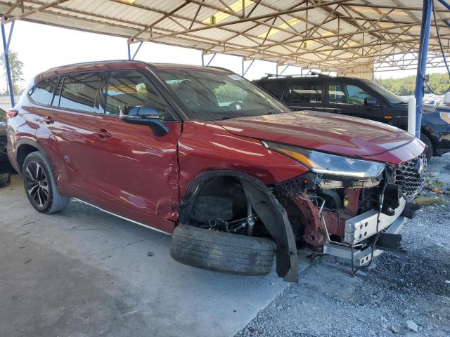 2022 TOYOTA HIGHLANDER XSE 5TDLZRAHXNS141223