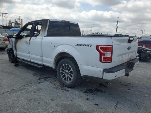 2018 FORD F150 SUPER CAB #3316814455