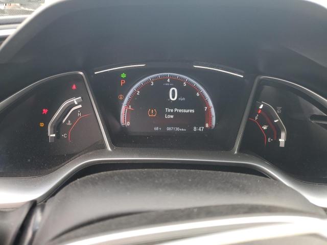 2019 HONDA CIVIC SPOR - 19XFC2F80KE200767