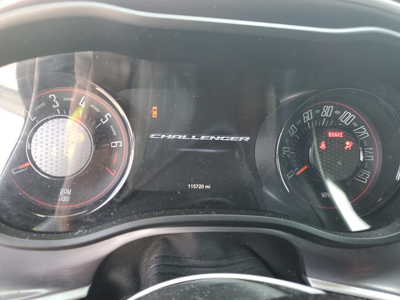 DODGE CHALLENGER SXT