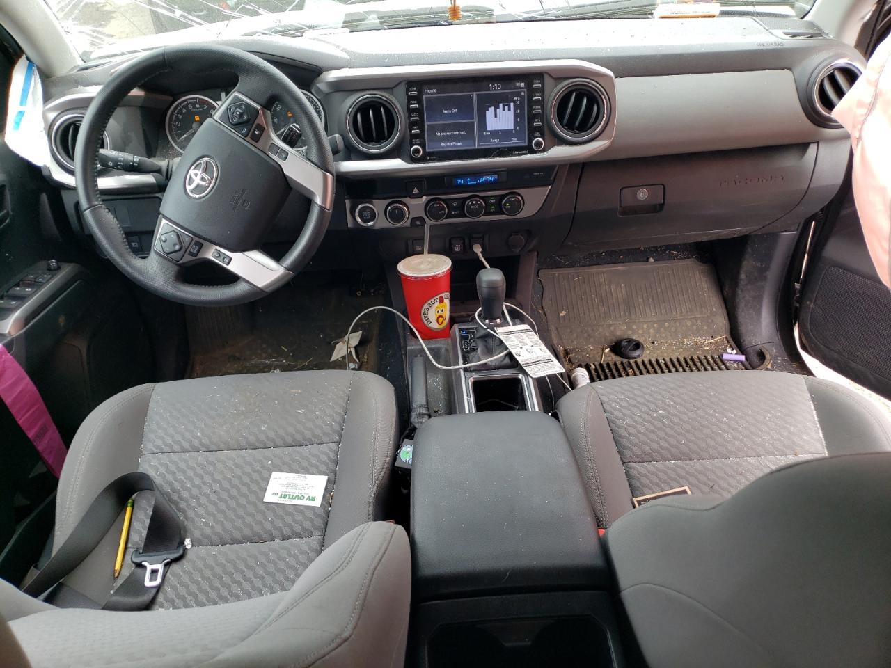 TOYOTA TACOMA DOUBLE CAB