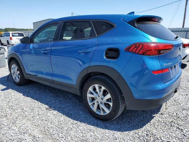 HYUNDAI TUCSON SE 2019 blue  gas KM8J23A46KU940179 photo #3