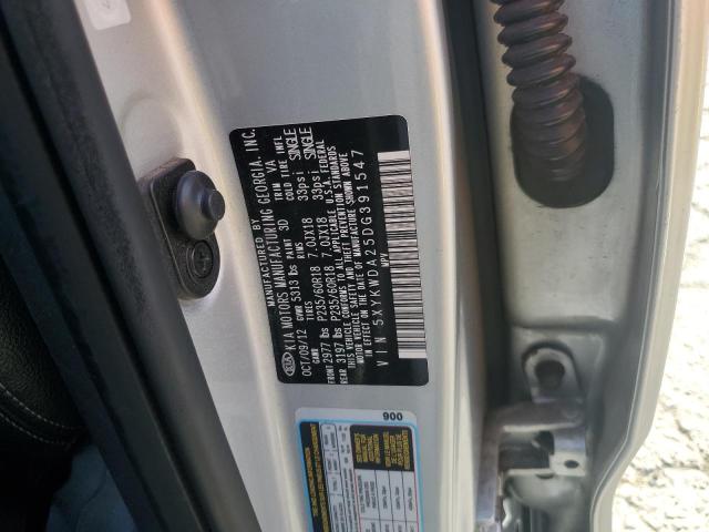 2013 KIA SORENTO SX - 5XYKWDA25DG391547