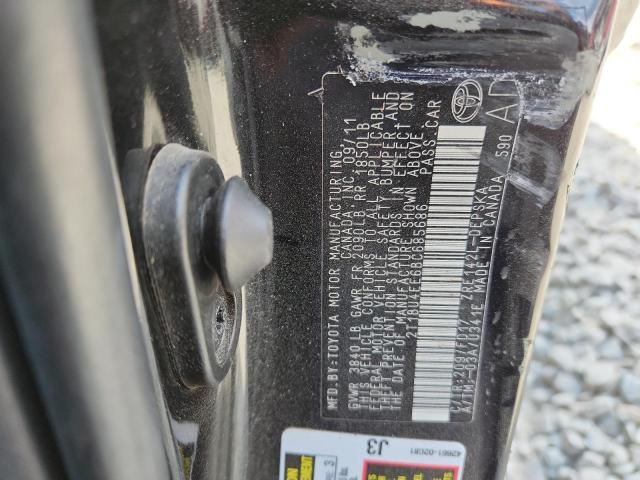 2011 TOYOTA COROLLA BA - 2T1BU4EE6BC685686