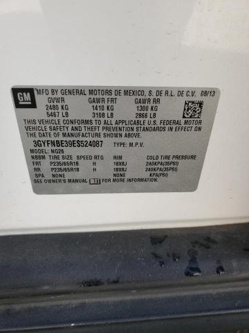 2014 CADILLAC SRX LUXURY - 3GYFNBE39ES524087