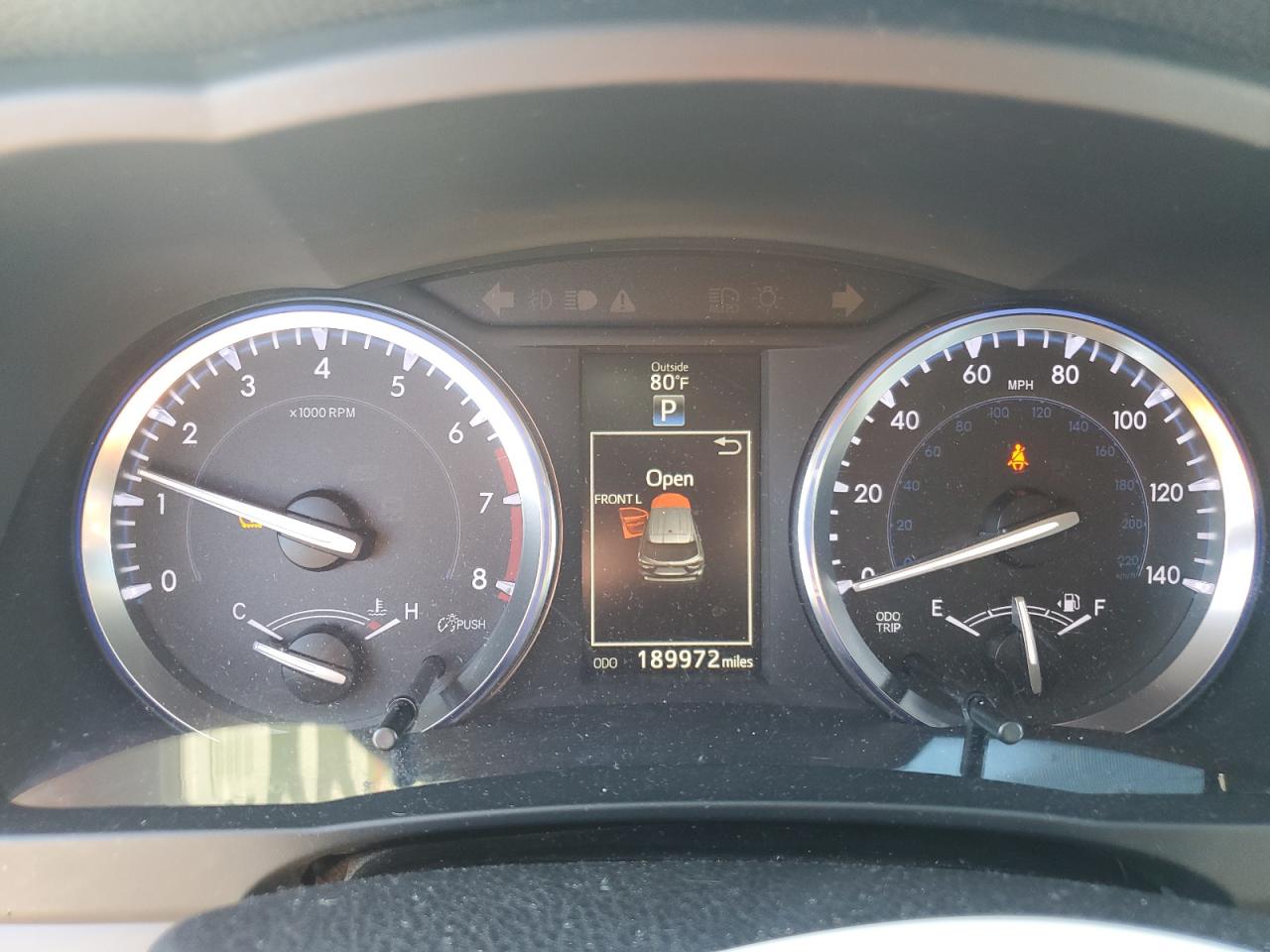 TOYOTA HIGHLANDER LIMITED