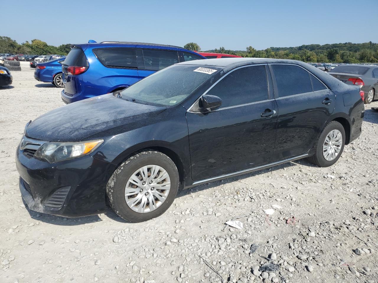 Lot #3268339022 2012 TOYOTA CAMRY BASE