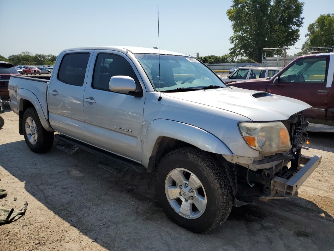 TOYOTA TACOMA DOUBLE CAB