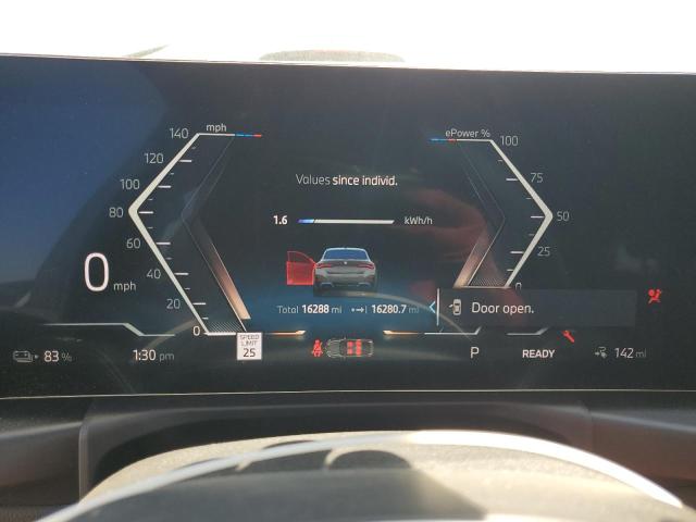 2024 BMW I4 EDRIVE WBY43AW09RFS64185