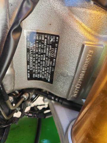 2024 KAWASAKI ZX636 K - JKBZXJJ19RA003573