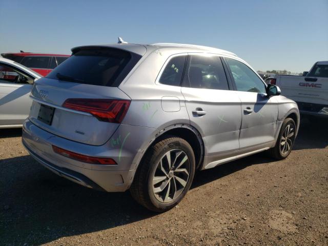 2021 AUDI Q5 PREMIUM WA1BAAFY0M2048613