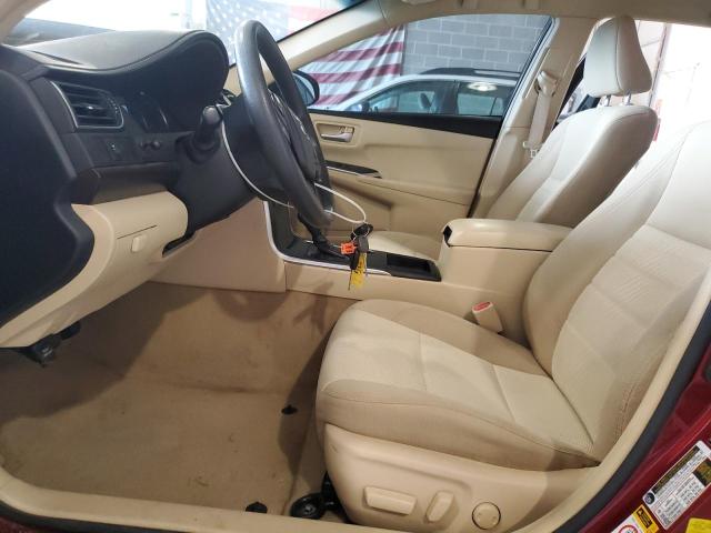 2016 TOYOTA CAMRY LE 4T1BF1FK3GU549390