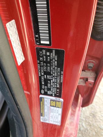 2020 KIA FORTE FE 3KPF24AD0LE147394