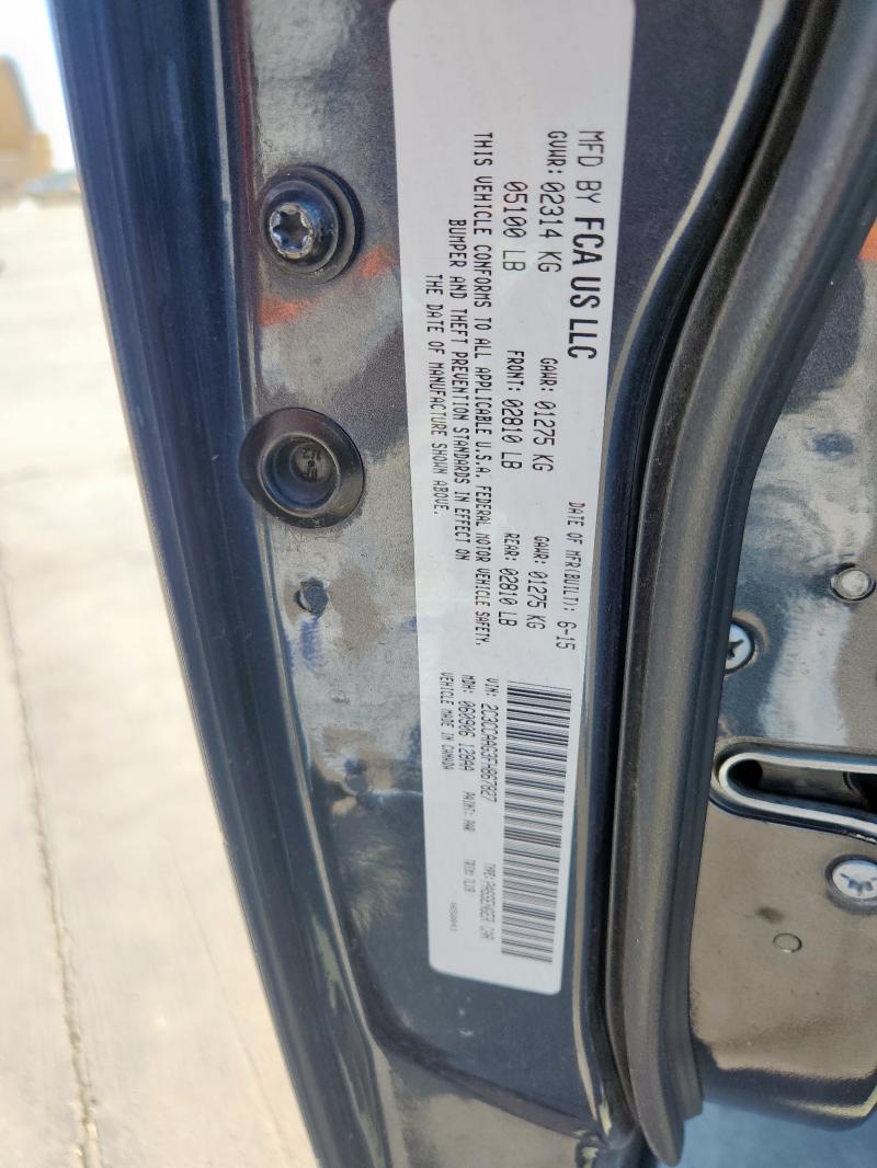 2015 CHRYSLER 300 LIMITE 2C3CCAAG3FH867827