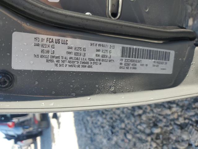 2019 CHRYSLER 300 S - 2C3CCABG0KH618071