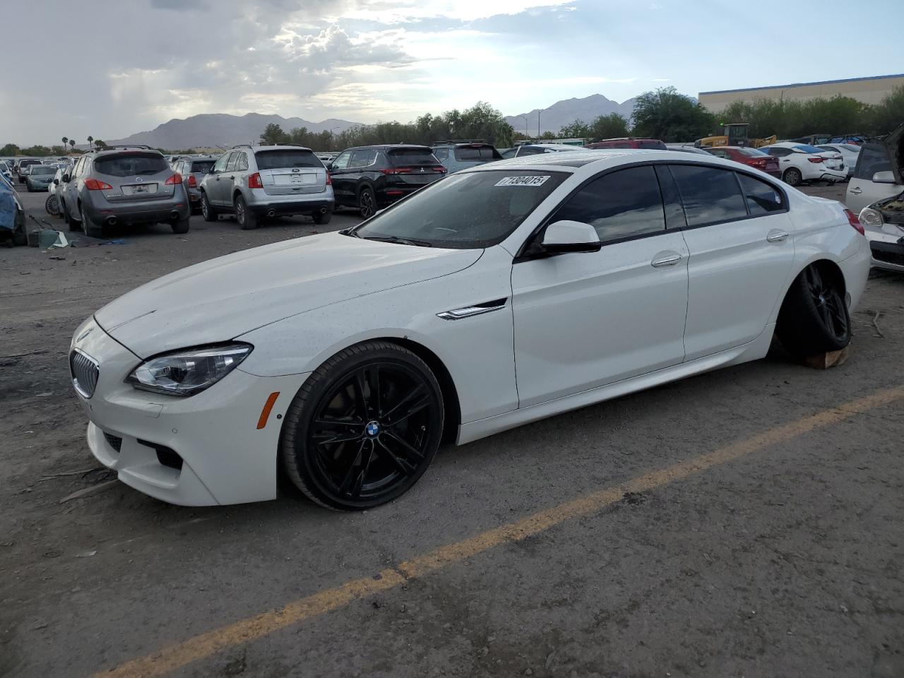 BMW 6 SERIES GRAN COUPE I GRAN COUPE