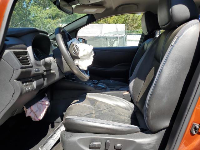 2022 NISSAN LEAF SL PL 1N4BZ1DV6NC557551