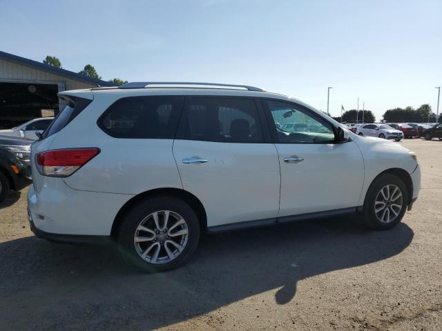 NISS PATHFINDER S 2013 white  gas 5N1AR2MM4DC663526 photo #4