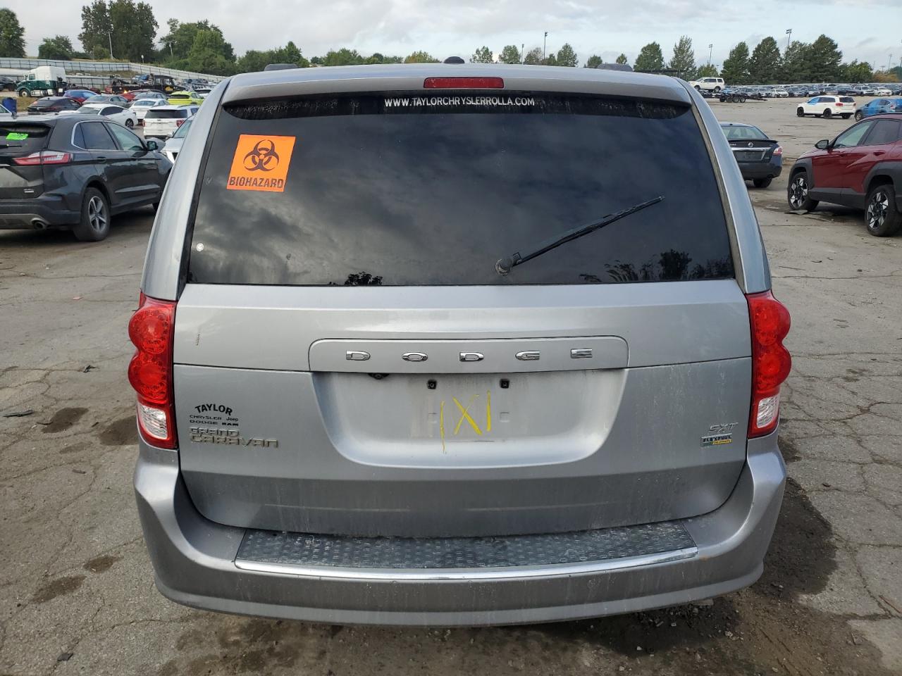 DODGE GRAND CARAVAN SXT