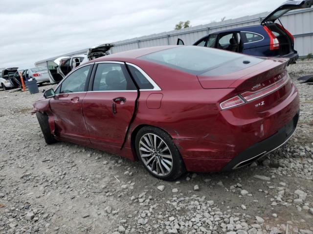 2017 LINCOLN MKZ SELECT 3LN6L5D98HR608153
