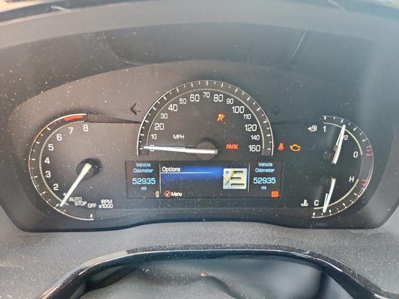 2018 CADILLAC XT5 LUXURY 1GYKNDRS0JZ227993
