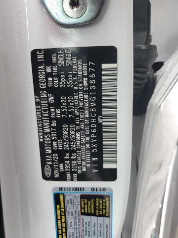 2021 KIA TELLURIDE 5XYP6DHC8MG138677