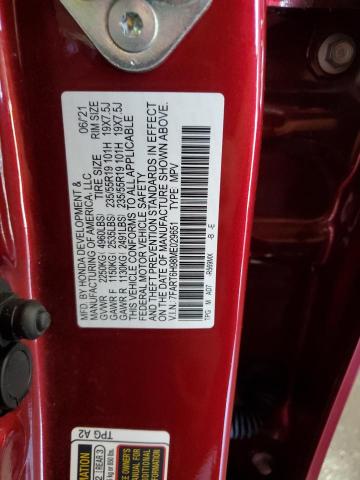 2021 HONDA CR-V TOURI 7FART6H98ME029651