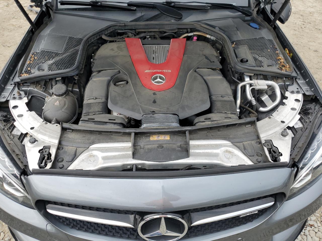 MERCEDES-BENZ C-CLASS 43 4MATIC AMG