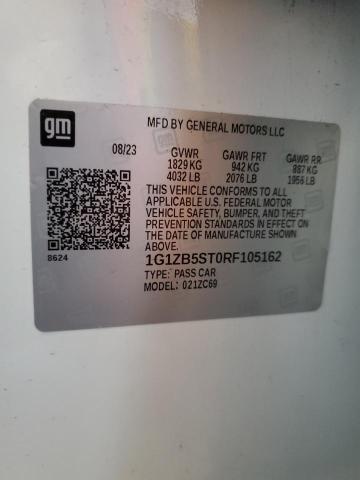 2024 CHEVROLET MALIBU LS - 1G1ZB5ST0RF105162