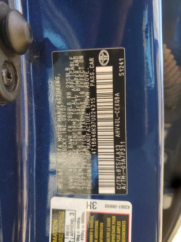 2007 TOYOTA CAMRY HYBR #3294585042