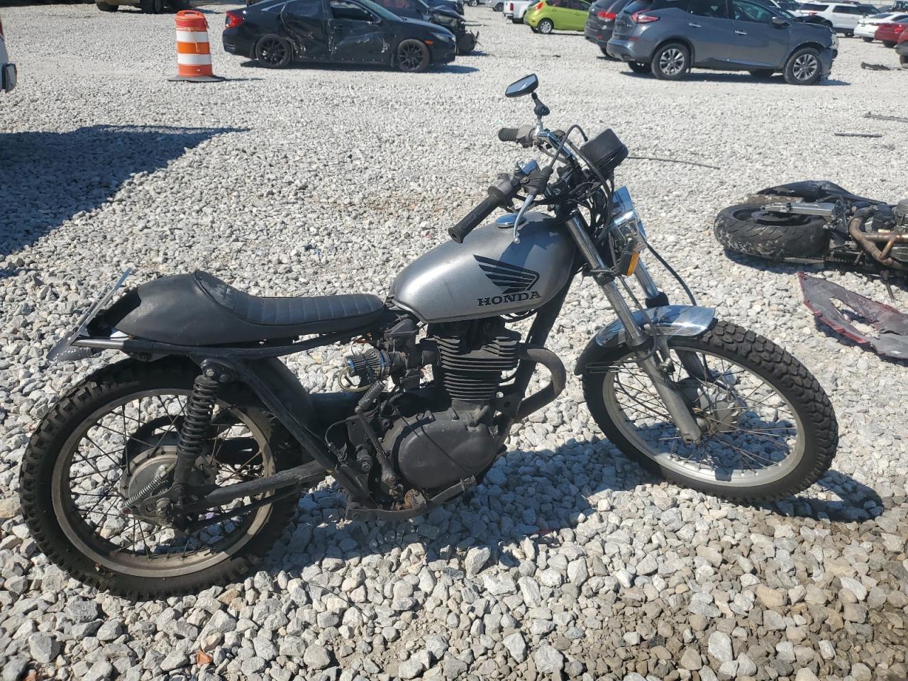  Salvage Honda Xl Cycle