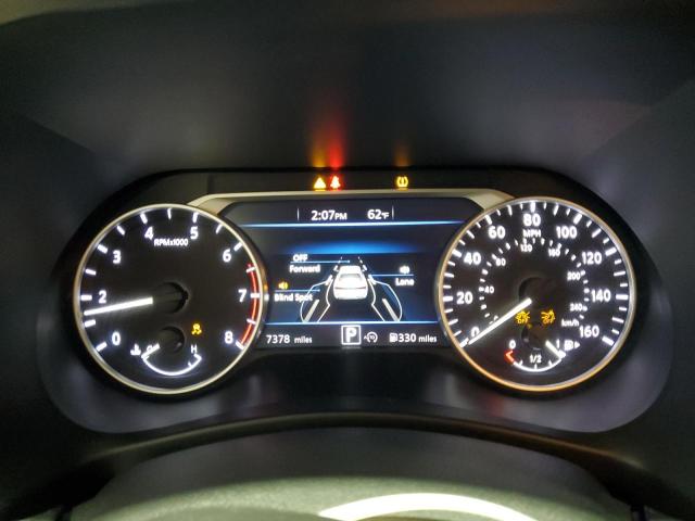 2025 NISSAN SENTRA SR 3N1AB8DV0SY315959