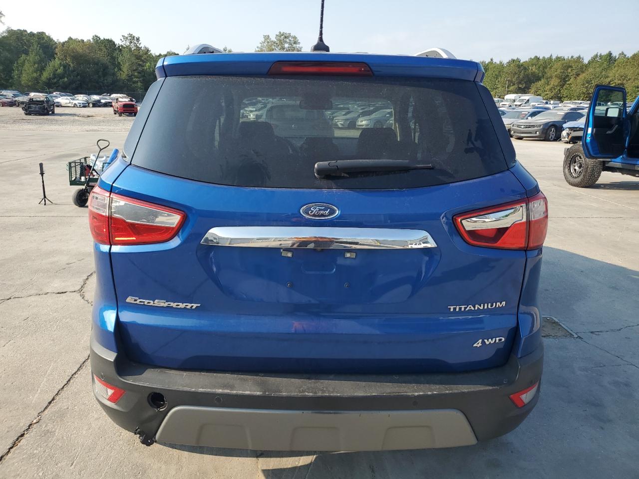 FORD ECOSPORT TITANIUM