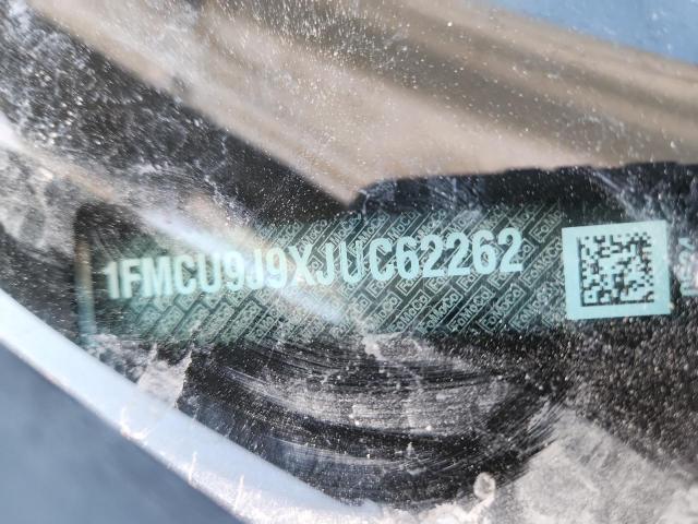 2018 FORD ESCAPE TIT 1FMCU9J9XJUC62262